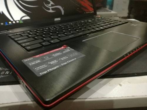 *Pro GAMER*MSI GE702PE APACHE PRO*17.3"SCREEN*12GB RAM*FULL HD*NVIDIA GTX860M*STEELSERIES*